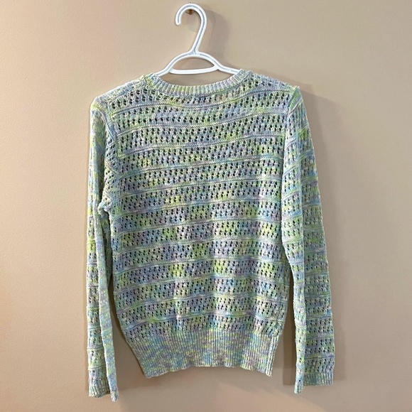 Dex Knit Sweater Pastel Multicolour Size Medium - Picture 2 of 10
